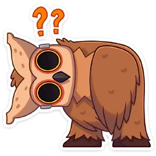 ❓