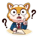 ❓