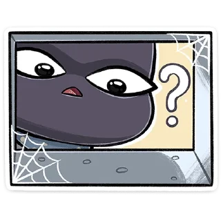 ❓