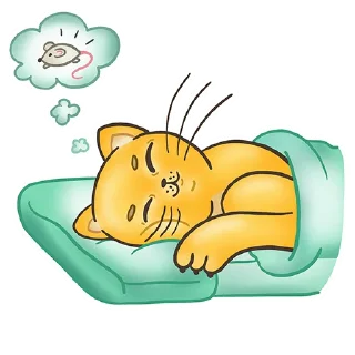 😴