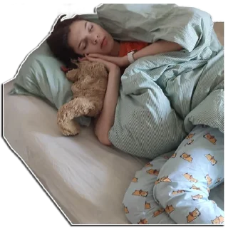 😴