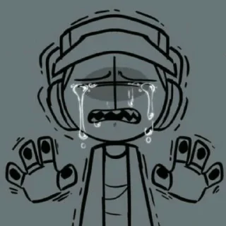 😭