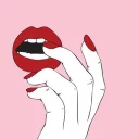 💋