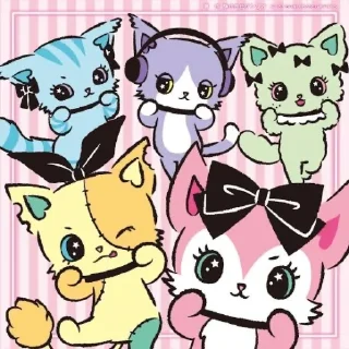 Beatcats (Sanrio) @xkysluv