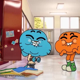 😨