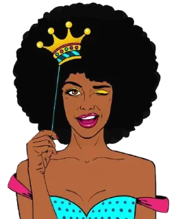 👑
