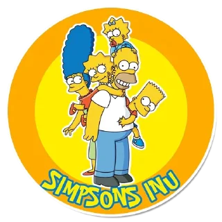 SIMPSONS INU