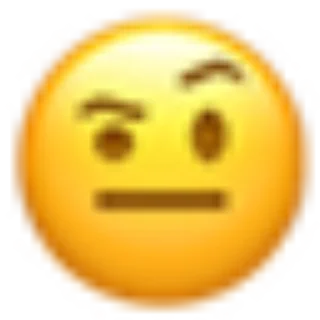 🤨