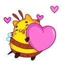 chpic.su • @Premium_Emojis_Telegram | Пчелокот
