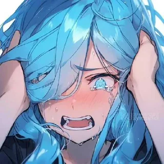 😭