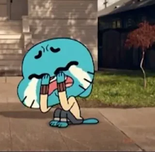 😭