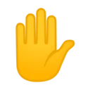 ✋