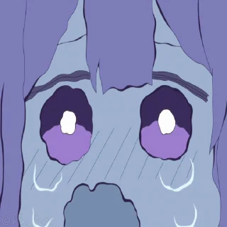😭