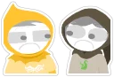 ☹
