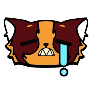 😿