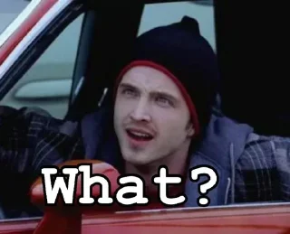 ❓