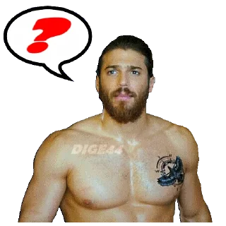 ❓