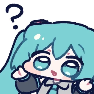 ❓