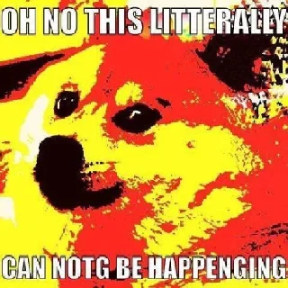 😱