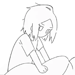 😪