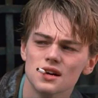 Leo Dicaprio 90s @AnimeOcean_GiFs
