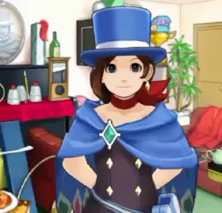 Ace Attorney [@Deltaruneswamp]