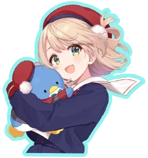 Shigure Ui @Anak_kucing_stiker