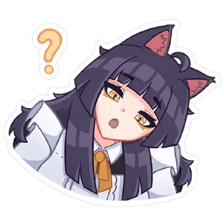 ❔