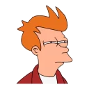 Фрай @eeZee_stickers