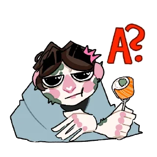❓
