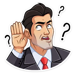 ❓