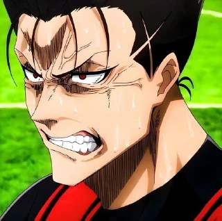Блю лок @anime_sticks