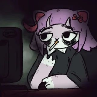😔
