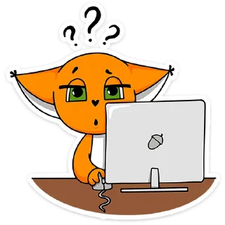 ❓