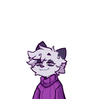 😼
