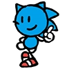 Sonic the Sketchog @geoya