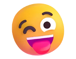 😜