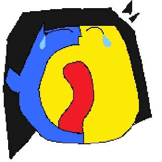 😭