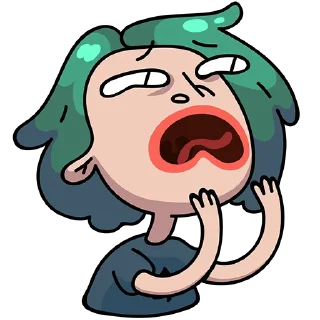 😫