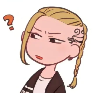 ❓