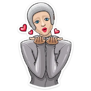 😘