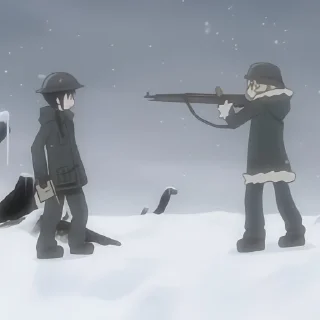 ❄