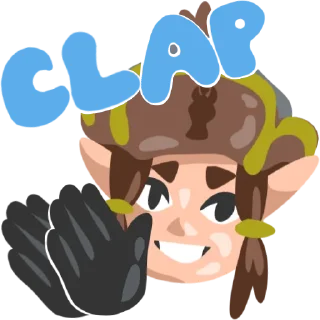 👏