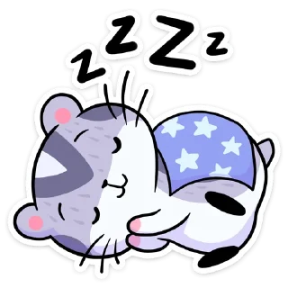 😴