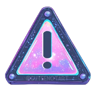 ⚠️