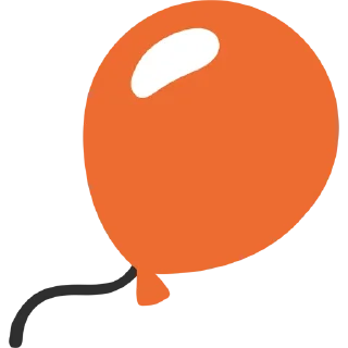 Balloons ਬੁਲਬੁਲੇ @PunjabiSticker