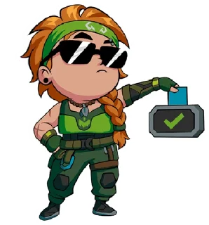 ✅