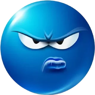 😠