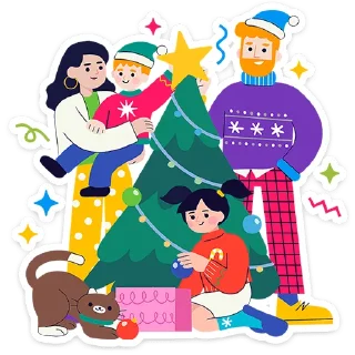 @Premium_Emojis_Telegram | Семейка Оливьёвых