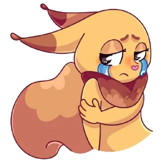 😭
